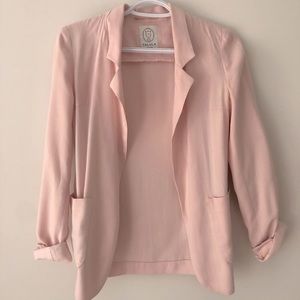 Aritzia talula blazer in pink